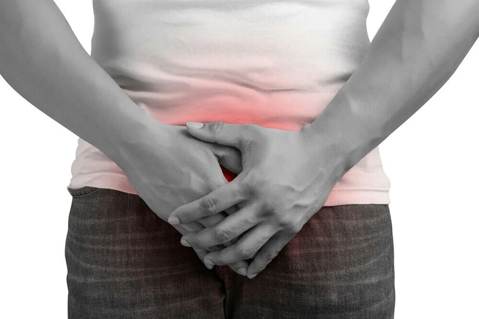 Prostatitis signs