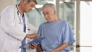 Is chronic prostatitis treated in men