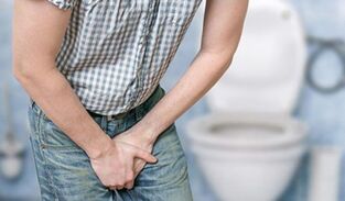 Causes and symptoms of prostatitis.