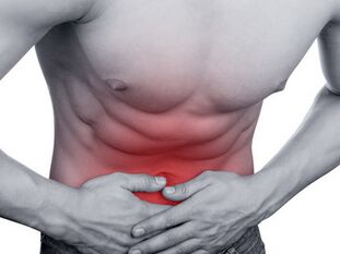 Prostatitis is an inflammatory damage to the prostate gland.