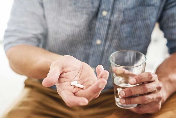 taking pills for calculous prostatitis
