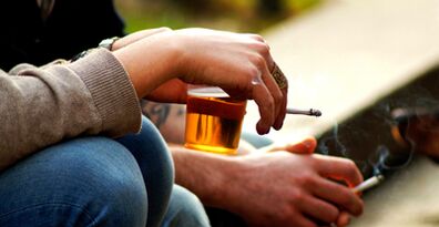 Giving up bad habits is one of the factors in preventing prostatitis