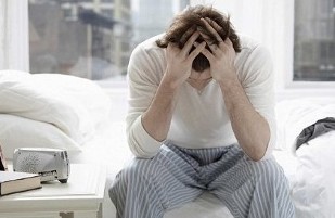The exacerbation of the prostatitis
