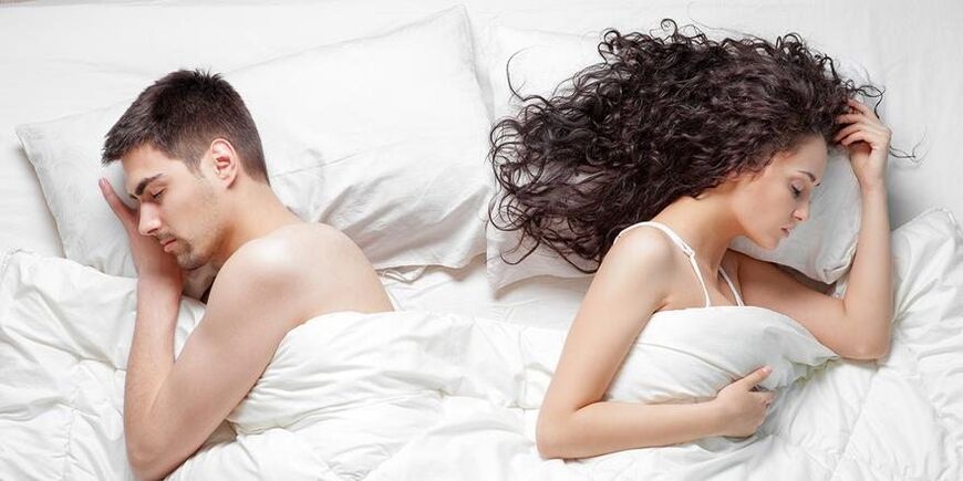 sexual disorder in a man with prostatitis