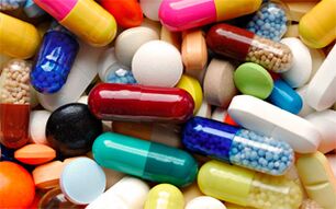 Tablets for the treatment of prostatitis in men.