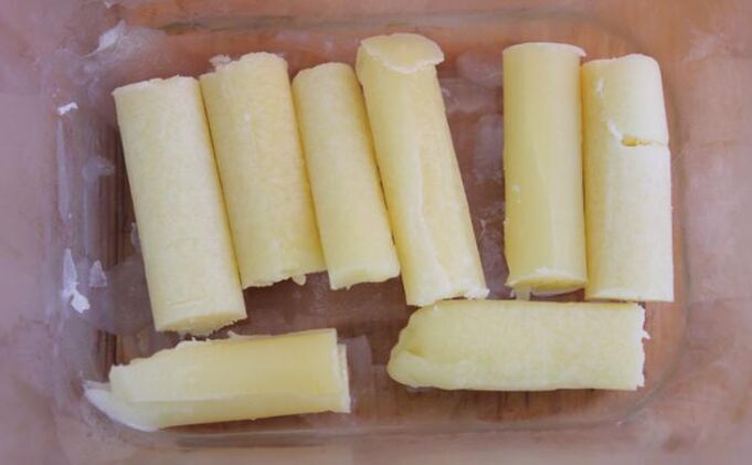 Homemade rectal suppositories for prostatitis.